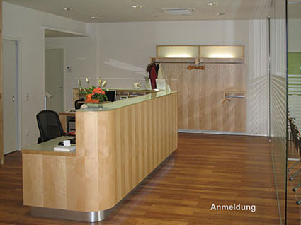 Einrichtung - HNO-Facharztpraxis am Marienplatz in 84130 Dingolfing