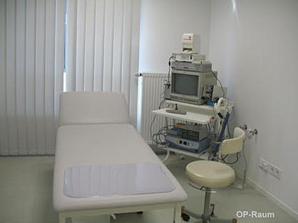 Einrichtung - HNO-Facharztpraxis am Marienplatz in 84130 Dingolfing
